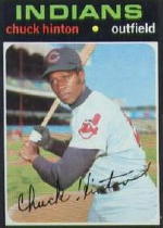 1971 Topps Baseball Cards      429     Chuck Hinton